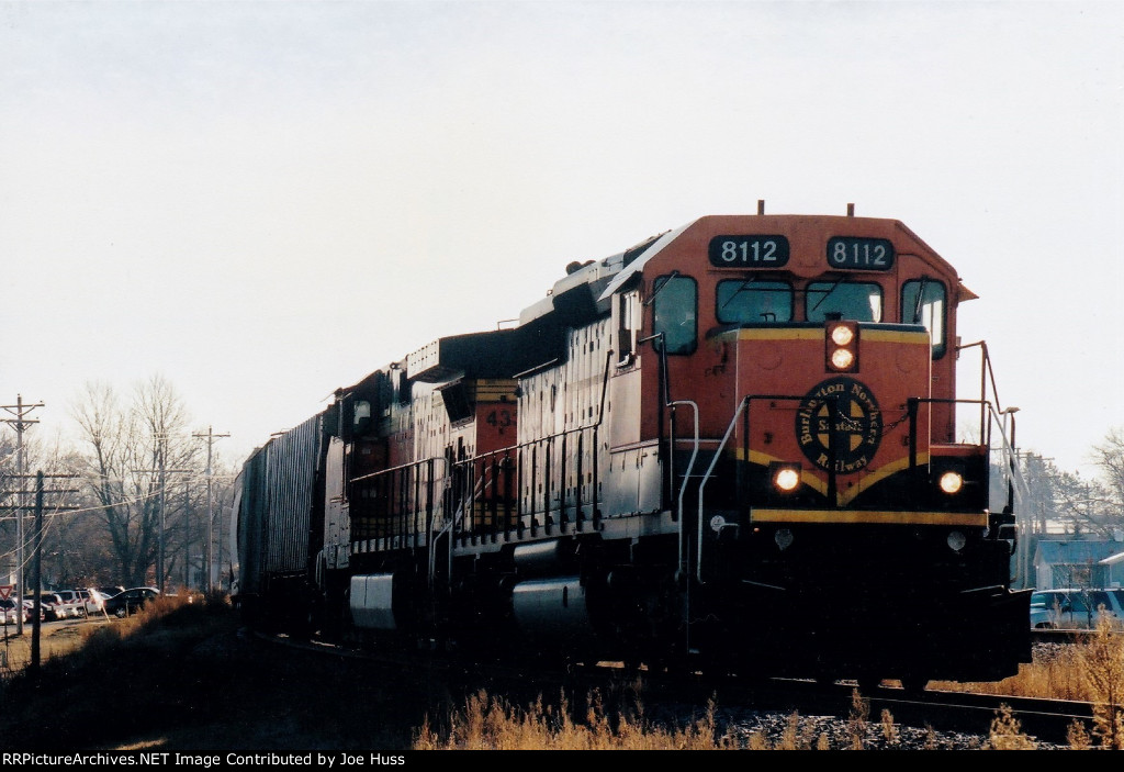 BNSF 8112 West